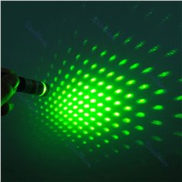 2 in 1 Green Laser Star Cap Powerful Green Laser Pointer Pen Beam Light 5mW 532nm High Power Laser Hot 2017 New Arrival