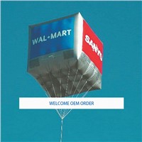 2m by 2m Inflatable Square Advertising Helium Balloon