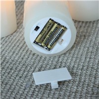 Remote Control LED Electronic Flameless Candle Lights Simulation Flame Flashing LED Candles Valentine&amp;amp;#39;s Day Party Decoration