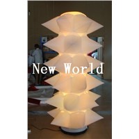 Amazing inflatable Party lighting decoration tree with LED lights(2m)