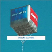 2M by 2m Inflatable Square Advertising Helium Balloon