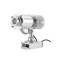 20W LED Gobo Image Projector, Rotary Gobo Film, Rotary or fixed.  One FREE Gobo Film (&amp;amp;lt;2 colors).