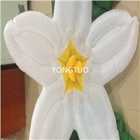 (2PCS/LOT)12m lengthled lights inflatable flower chains for wedding decoration(12m)