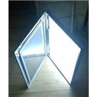 Outdoor Aluminum Frame Slim Advertising LED Illuminated Lightbox 60x90cm Lighted Up Menu Board