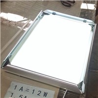 LED 600MMX900MM ALUMINUM SNAP FRAME ADVERTISING SIGNS LIGHT BOXES SILVER COLOR SINGLE SIDED