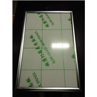 Slim Black Curve Aluminum Frame LED Menu Signs Restaurant Light Boxes A2 5pcs/lot