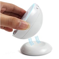 Magnetic LED Night Light IR Motion Sensor 360 Degree Rotate Rechargeable Wall Light Lamp For Hallway Pathway Stair Toilet