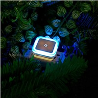 LumiParty US Plug Fashion LED night light Colors novelty bed lamp For Baby Bedroom Gift Romantic Colorful Lights New