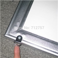 Single Sided Aluminum Frame Led Lighted Menu Board for Restaurant Menu Dispaly (10pcs/lot)