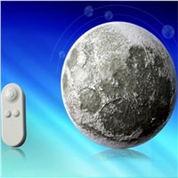 New Novelty Romantic Cosmos Projection Lamp Moon In Room Decor Lunar Projection Night Light with Remote Control Astronomer Lamp