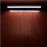 24LED Cabinet Light PIR Motion Sensor Kitchen Bedroom Lamp USB Charging