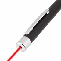 Ultra Powerful Red Laser Pointer Pen Beam Light 1mW 650nm Presentation Lamp