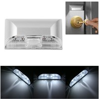 Infrared IR Bright Motion Sensor Activated LED Wall Lights Night Light Auto On/Off Battery Operated Hallway Pathway P20