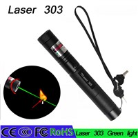 Litwod Z15 Burning Beam Laser Pointer Lazer Pen 532nm 5mw 303 Green  Burning Match+2key