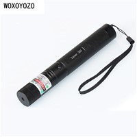 zk30 Green Laser pointer 303 200mw High power Lazer SD Laser 303 presenter laser pointer + Safe Key + battery+charger