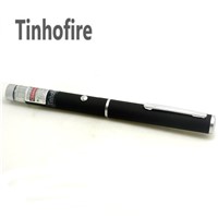 Tinhofire 2 in 1 50mw red laser pointer pen with star head / laser kaleidoscope light