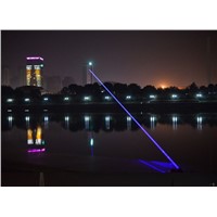 1w high power blue laser flashlight / laser light / laser gun
