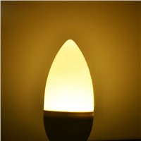 E14 3W LED Candle Lamp Candle Lamp Low Carbon Life AC220-240V Energy Saving --M25