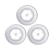 Infrared IR Bright Motion Sensor LED Night Light Battery Operated Wall Night Light Smart Induction Lamp