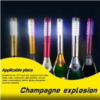 Champagne bar flashing rods Night glow stick Red glow stick