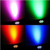 1PC 70W RGBW DMX512 LED Moving Head Stage Lighting DJ Club Disco Xmas Party Lamp