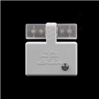 2015 hot  Nightlight Energy Saving Light Control Night Light Led Sensor Lights Automatic Romantic Wall LED Night Lamp 2017