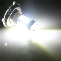 2pcs 80W White H4 9003 2 LED Fog Light Bulb 1500LM High Low Beam Headlight CLH