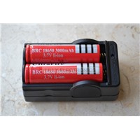 Double 18650 Lithium Battery Charger Universal Type 3.7V