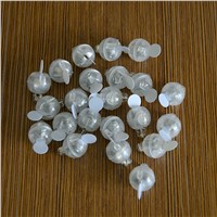 100Pcs/lot Color Round Mini Led Flash Ball Lamp Put In Paper Lantern Balloon Lights For Christmas Wedding Party Decoration