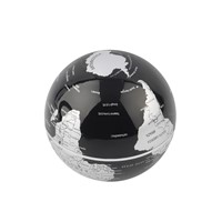 Home Decoration LED Floating Tellurion C Shape Magnetic Levitation Floating Globe World Map With LED Light Santa Decor Gift