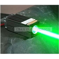 Fat Beam 100mW 532nm Laser Diode Module TTL