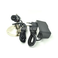 830nm 200mw IR Infrared Focusable Dot LaserModule w/ EU Adapter w/ Mount 16x68mm