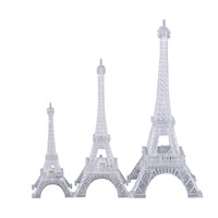 3D LED Night Light The Eiffel Tower 3D Illusion Night Lamp Color Changing Table Desk Lamps