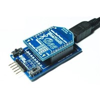 Bee Bluetooth Wireless Module for 3.3V MCU Compatible with Xbee Base