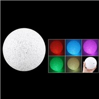 Promotion! Plastic Crystal Ball Design Change Colorful Light LED Lamp 4.7&amp;amp;quot; Dia