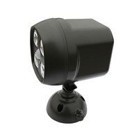 Waterproof LED Spotlight Motion Sensor Light Outwall Lights with Battery Wireless IP65 ALI88