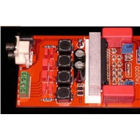TA2020 Amplifier Board Digital Golden Feet TA2020 Chip DC Single 12V