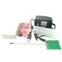 UHF RFID kit AS3992 passive reader kit USB-using 5dBi antenna