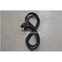 GB 3X0.5m2 1.5-Meter-Long Power Cable with Three-core Plug Cable Copper