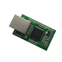 Dual serial RS232 TTL to Ethernet Converter TCP IP Module,PC TCP/IP socket