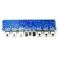 LJM L10-1 2pcs 300W+300W Class AB 4R Amplifier board