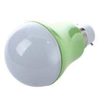 Hot Sale B22/430LM 5W LED Microwave Radar Motion Sensor Lighting Lamp  Green