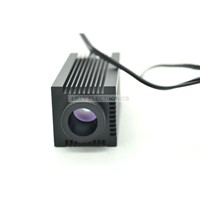 33mm*33mm*80mm Focusable Laser Module Housing for C Mount Module with Heat Sink and LD Base