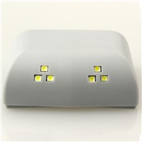 12pcs Wireless Cabinet LED light battery 23A 12V *2 6leds kitchen cupboard home wardrobe Energy Saving Door Sensor night lamps