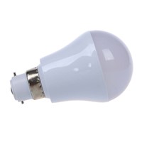 Hot Sale B22/430LM 5W LED Microwave Radar Motion Sensor Lighting Lamp  White