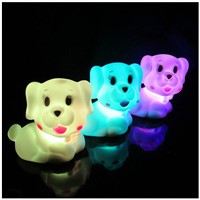 Color Changing LED Night Light Lamp Home Kids Baby Room Wedding Decor Toy Gift