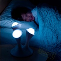 New Cute Glowing Ball Color Changing Night desk Lights Portable Glowing Ball table lamp