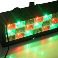 Sound music control 18W RGB Led stage Effect lighting DJ party show strobe Disco light 220V AC 110V Laser Projector Club Bar