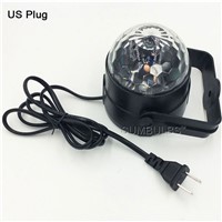 EU/ US Plug DISCO BALL PARTY LIGHTS Bluetooth Remote Control Mini Stage Effect Light Crystal Decor Lamp with MP3 Music Player