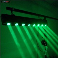 2pcs/lot LED Bar Beam Moving Head Light RGBW 4x12W+4x12W Perfect for Mobile DJ, Party, nightclub SHEHDS Stage Lighting